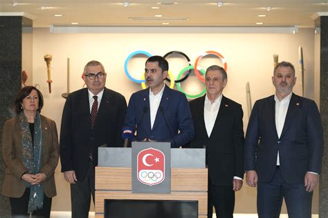 Murat Kurum: Hedefimiz İstanbul'u 'Küresel Spor Başkenti' yapmak